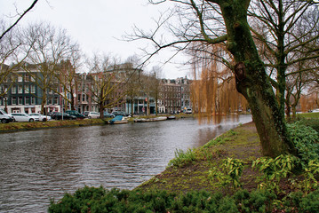 canal in amsterdam