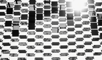 Fototapeta premium Abstract background of the mirrors