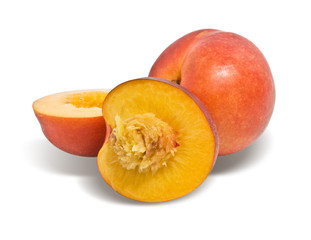 ripe nectarines