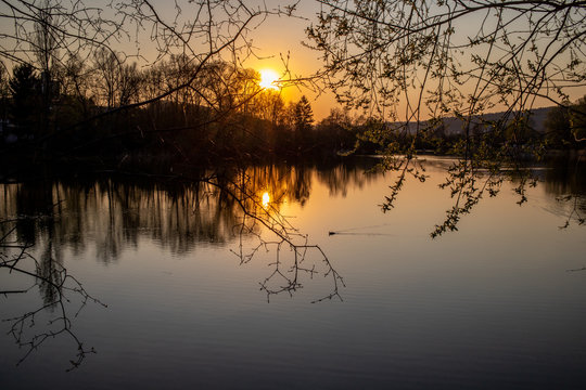 Am Epplesee bei Uhingen