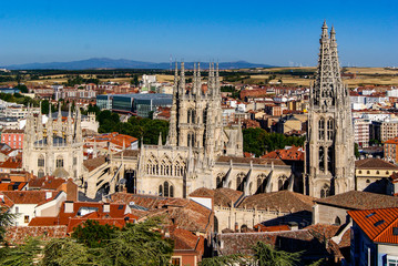 Obraz premium Catedral de Burgos