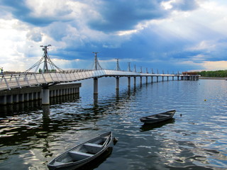 Płock Molo © Robert