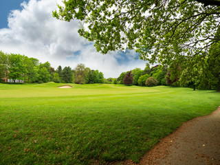  EMPTY GOLF COURSE