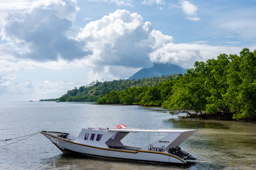 Obraz premium Bunaken Island Sulawesi ManadoIndonesia