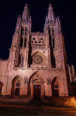 Fototapeta premium Catedral de burgos