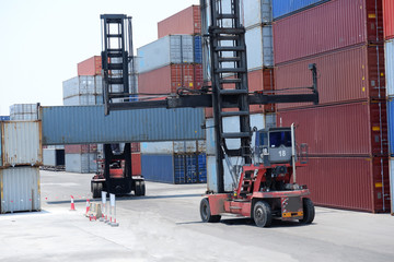 Container terminal International transport logistics