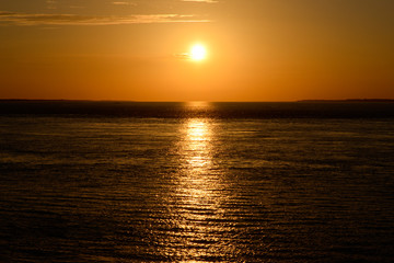 Sunset on the Amazon River (Pôr do Sol, Rio Amazonas)