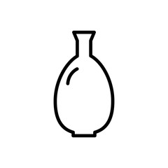 Vase icon Design Vector Template