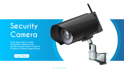 Security monitoring concept for website