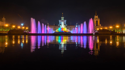 Obraz premium cathedral in the night