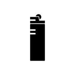 Lighter Icon Design Vector Template