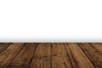 wood floor retro background.3D Render