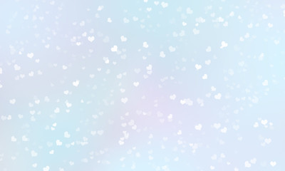 abstract background with hearts Valentine's Day, Birthday, Wedding, Christmas