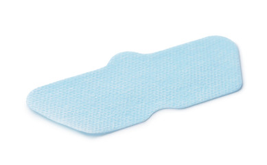 Blue cleansing nose pore patch strip