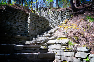 Taughannock Falls North Rim Stairs