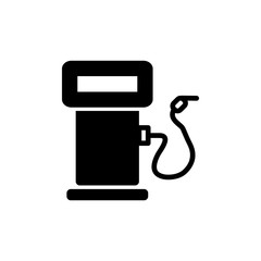Gas Station Icon Design Vector Template