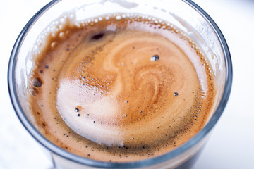 close-up photo of coffee