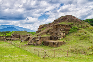 San Andres ruins, El Salvador, Central America