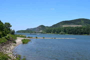 Rheinstrand am NAmedyer Werth