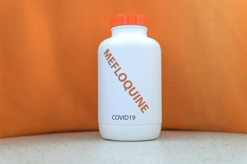 Mefloquine covid19 is the most powerful antimalarial agent.