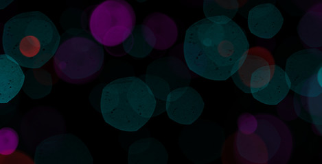 Abstract color bokeh Motion Background image.