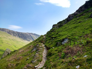 Fototapeta premium Lake District England