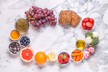 Foods that could lower risk of cancer