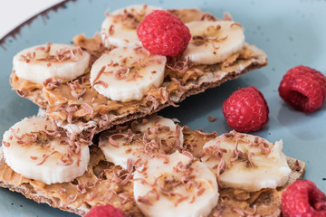 Fresh and healthy dessert for fit life...