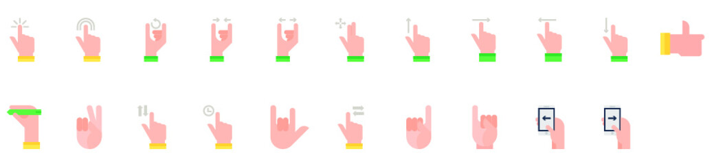 Gesture Icons