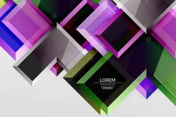 Metal arrow shape background. Abstract geometric background with 3d effect composition For Wallpaper, Banner, Background, Card, Book Illustration, landing page