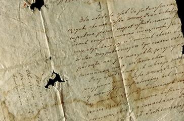 Old document in Polish – AD 1773.
Stary dokument po polsku – 1773.