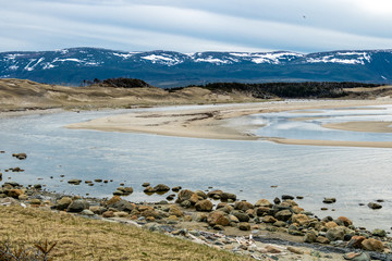 The beach head from Steve's trail. Gros Morne National Park, Newfoundland, Canada