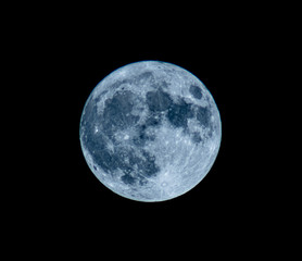 Full Moon Blue