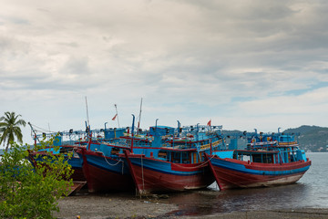 Obraz premium Ambon City Amsterdam Fort