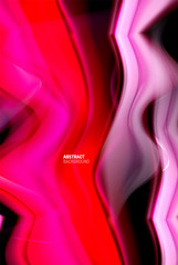 Liquid gradients abstract background, color wave pattern poster design for Wallpaper, Banner, Background, Card, Book Illustration, landing page