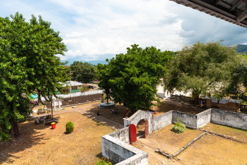 Ambon City Amsterdam Fort