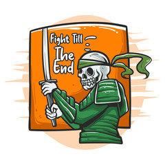 Fight till the end