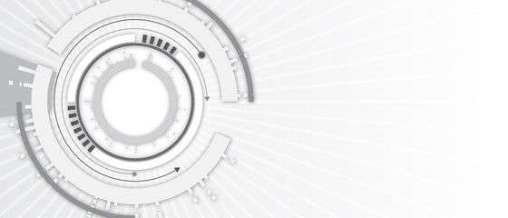 Obraz premium Technology data background 