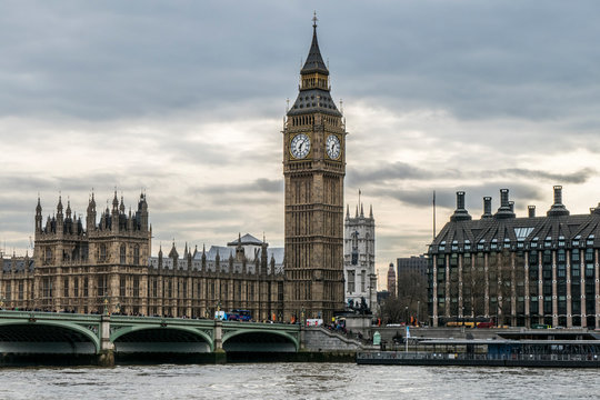 Buckingaham Palace and the Big Ben