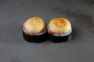 sweet cakes on a plate