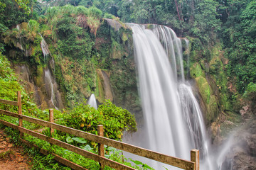 Pulhapanzak waterfall, Honduras, Central America