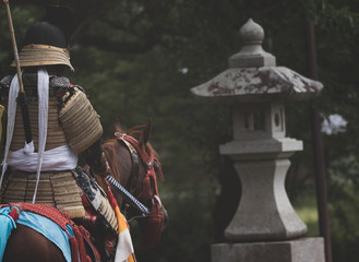 騎馬武者