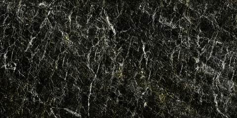 Obraz na płótnie Canvas black marble surface with veins and glossy abstract texture background of natural material. illustration. backdrop in high resolution. raster file of wall surface or natural material.