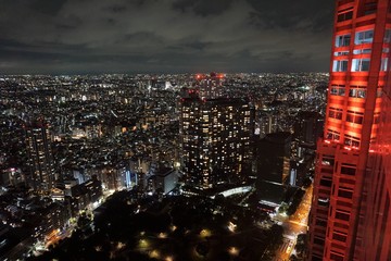 Obraz premium 東京の夜景2