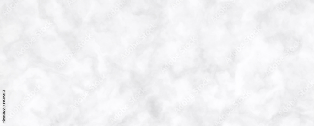 Aufkleber white grey marble texture wide background abstract marble texture background for design artwork or d
