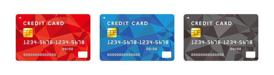 Credit card vector illustration icon