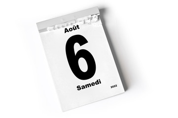   6 Août 2022