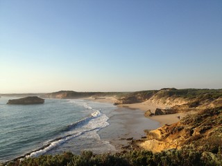 Fototapeta na wymiar Australia coastline
