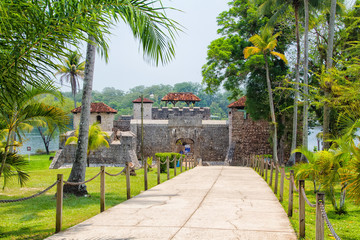 Castillo de San Felipe de Lara, Rio Dulce, Guatemala