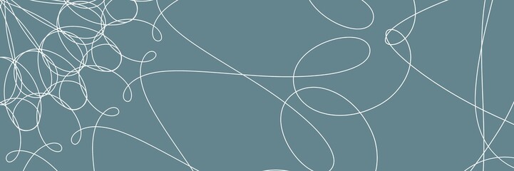 Obraz premium abstract blue background with lines